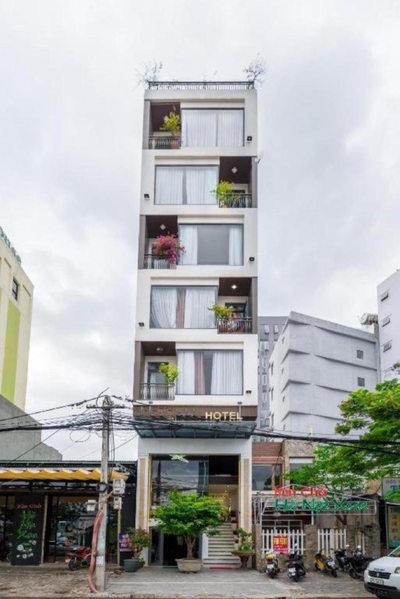 Hong Phuc Hotel 4 Da Nang Exterior foto