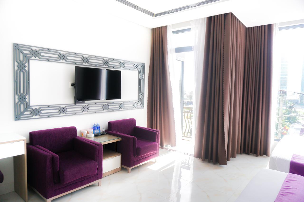 Hong Phuc Hotel 4 Da Nang Exterior foto
