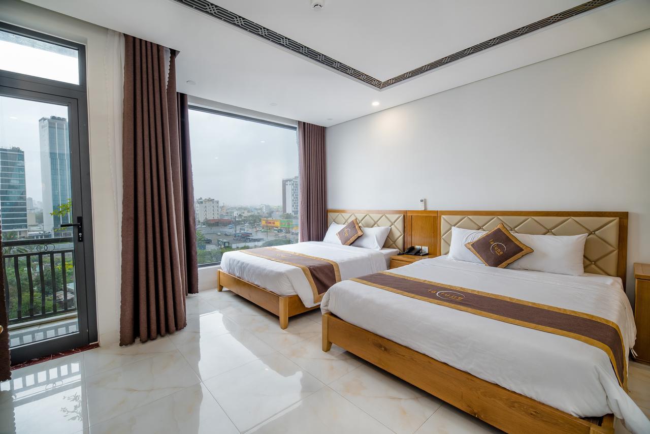 Hong Phuc Hotel 4 Da Nang Exterior foto