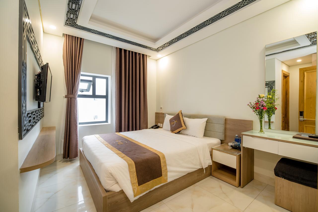 Hong Phuc Hotel 4 Da Nang Exterior foto