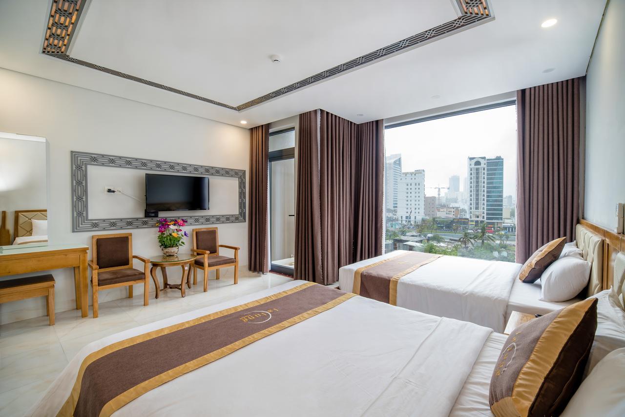 Hong Phuc Hotel 4 Da Nang Exterior foto